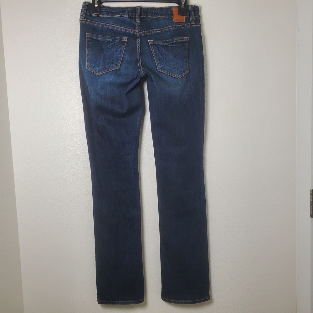 Dear John Downtown Jeans Dark Wash Straight Leg Size 25 Style DJ-SL2004DTN - Picture 4 of 11